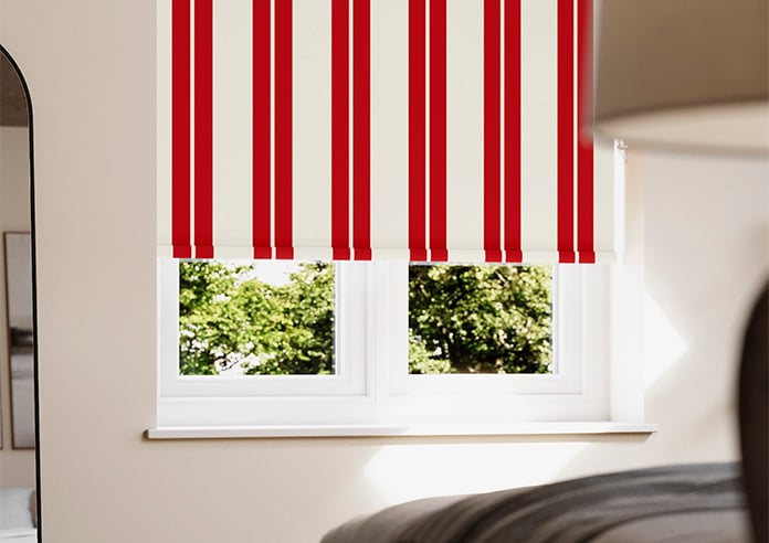 The British Stripe Co. Edward, London No.1 - Twist&Fit Roller Blind - Image 5